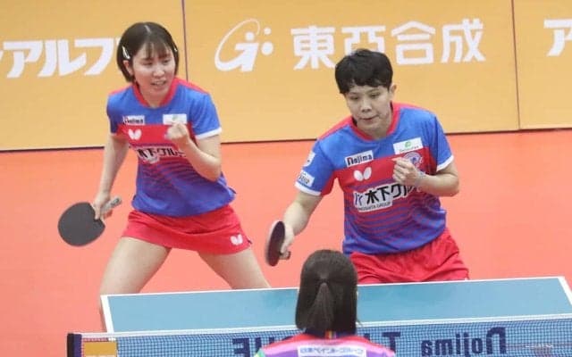 平野美宇、主将が語る国際ぺア結成の裏側「“言葉の壁”がなくできた」　収穫に挙げた中国超級リーグでの経験【Tリーグ】