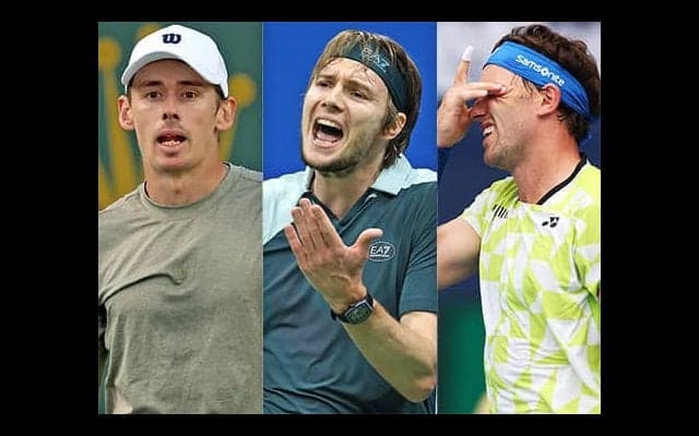  早くもシード勢6名が初戦で姿消す 