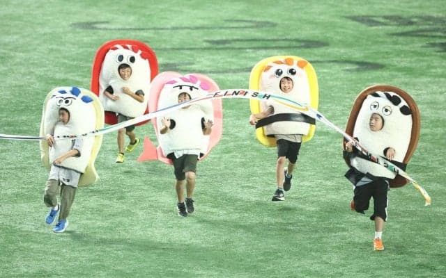 【巨人】「すしレース」デッドヒートを制したのはコハダ　新メンバー第２弾「ウニ」も発表