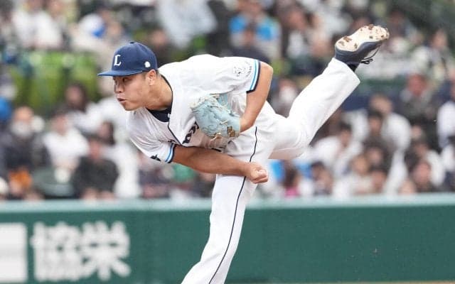 【西武】平良海馬「もう少し話し合い必要」ドラ１小島大河とバッテリー組み３四球＆失策で４失点