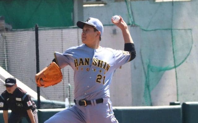 【阪神】大竹耕太郎２軍戦先発、古巣相手に６回10安打６失点　ドラ１立石正広は初の三塁守備