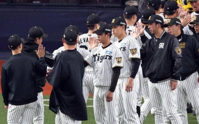 阪神がＯＰ戦３連勝　先発・高橋が５回無失点の好投から５投手で完封リレー　打線では森下がマルチ安打で存在感