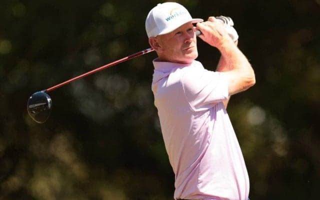 歴代年間王者のスネデカーは4打差5位　久々の優勝争いは「本当に楽しみ」