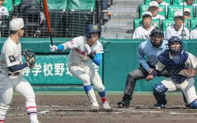 流れ変えた花咲徳栄・谷口ジョージの一打　悔しさから磨いた低い打球