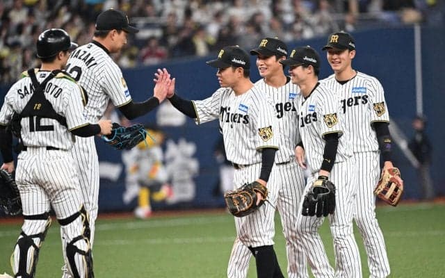 【阪神】オリックスに完封勝ちで連勝！先発高橋遥人５回６Ｋ快投から救援陣が無失点リレー