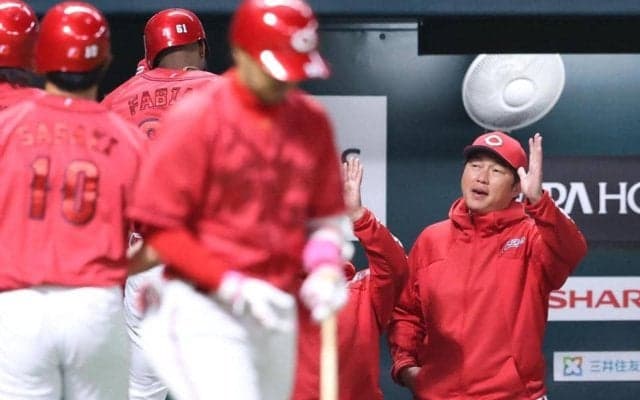 広島・新井監督「もうそれでいく」　開幕１番・平川、３番・小園の打順決定　ドラ１新人の１番は「自由に打席に入れる。制約もないし彼の良さが出る」