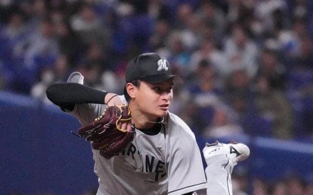 【ロッテ】76年ぶり！開幕投手はドラ２ルーキー毛利海大　開幕カードは毛利-田中-小島に決定