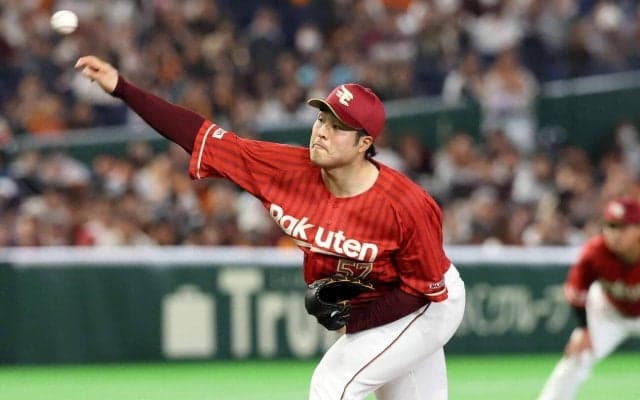 【楽天】２試合連続で打線沈黙し敗戦　滝中瞭太は５回途中１失点　マッカスカーは７戦連続安打