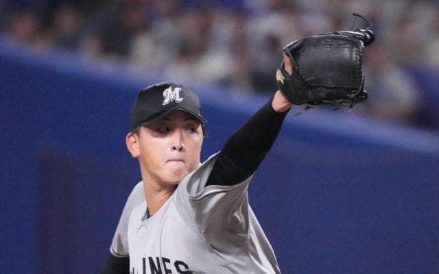 【ロッテ】田中晴也５回２失点　守備復帰の西川史礁が２安打１打点と好調