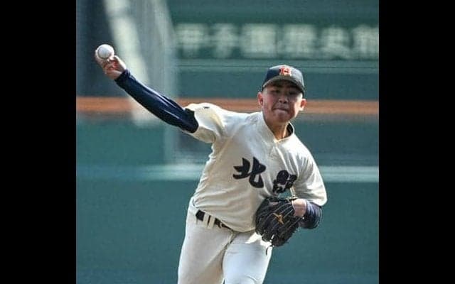 唯一の失点、悔い残る四回の投球　北照の島田「もっと強くなりたい」