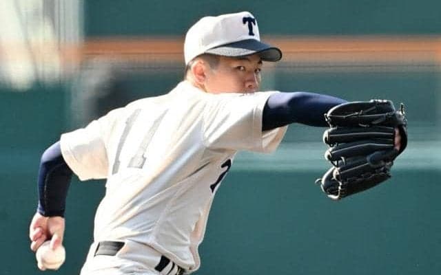 練習不参加、一人で自分見つめた3カ月　東洋大姫路左腕の好投の裏で