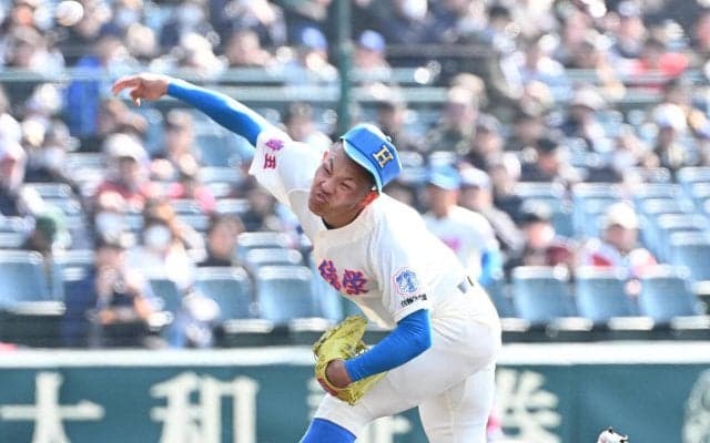 【センバツ】花咲徳栄・黒川凌大、元柔道家の母琴美さんの「大恥かいてこい」声支えに２失点完投