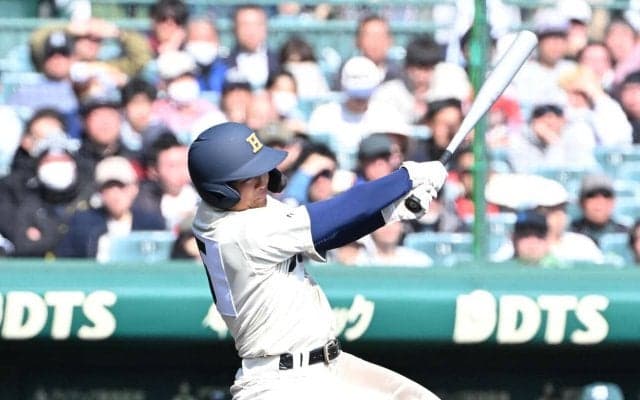 【センバツ】北照・沢田碧生がうれしい安打「楽しんでこい」93年センバツ出場の父からエール