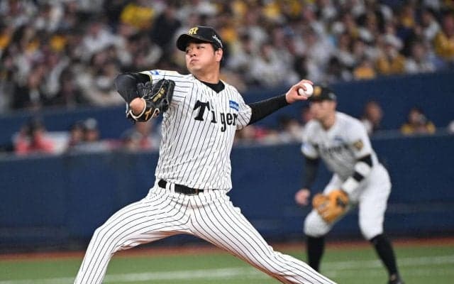 【阪神】先発左腕高橋遥人「９番DH」でバント敢行も　藤川監督が“マネジメント”の意図説明