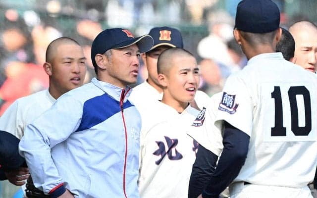 【センバツ】北照、４安打完封負け　上林監督「うちの打力では４点返すのは難しい」