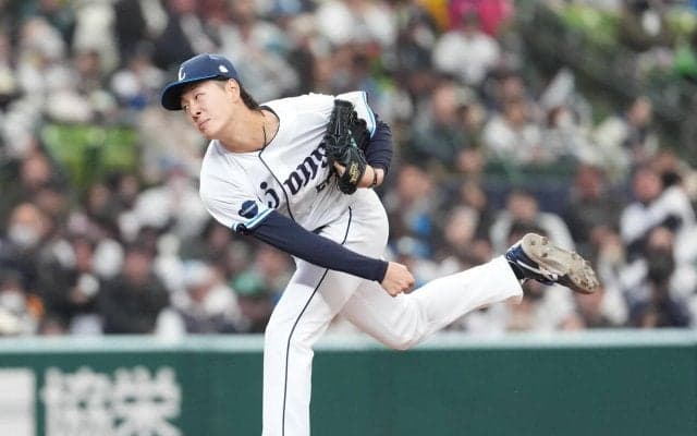 【西武】未来のエース候補・篠原響が開幕「勝ちパターン」入りへ　山田離脱で必勝リレー再構築