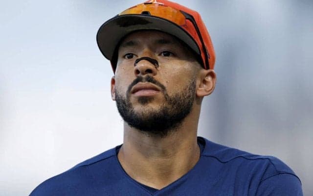 3歳の愛息子とあわや…衝撃の水難事故をアストロズ打者が告白「水面に浮かんでいるのがやっとの状態だった」