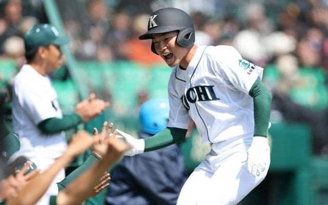 高知農のエースは野球一家の三男　完敗にも「野球人生で最高の場所」