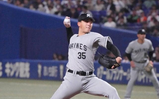 【ロッテ】開幕投手は毛利海大「大事」な開幕２戦目任された田中晴也、最速154キロに手応え