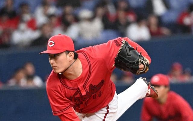 【広島】ドラ２斉藤汰直、２者連続Ｋ含む３者凡退　新井監督は勝ちパターン入りする可能性を示唆