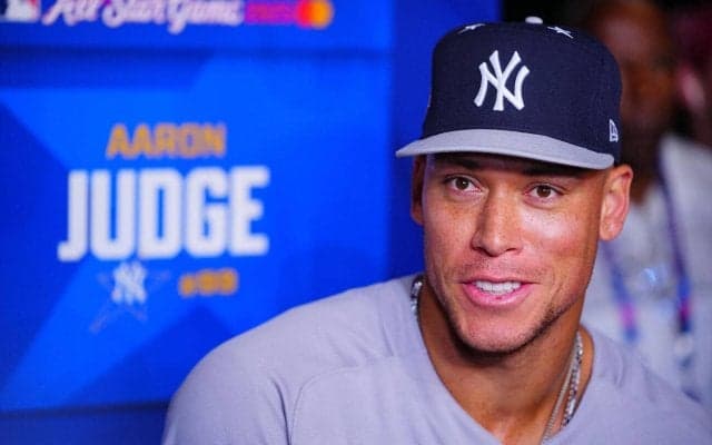 ジャッジ「チャンスあればいつでも」次回WBC、ロス五輪へ意欲　MLB公式サイトらの取材応じる