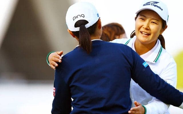 ベストスコアの第一声は「ひどかった…」 神谷そらがシェブロンに続く全米女子切符を確保