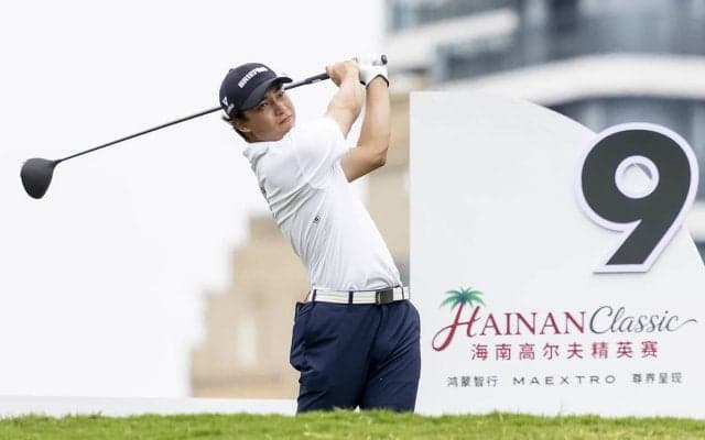 桂川有人が5打差8位で欧州ツアー最終日へ 金子駆大は25位