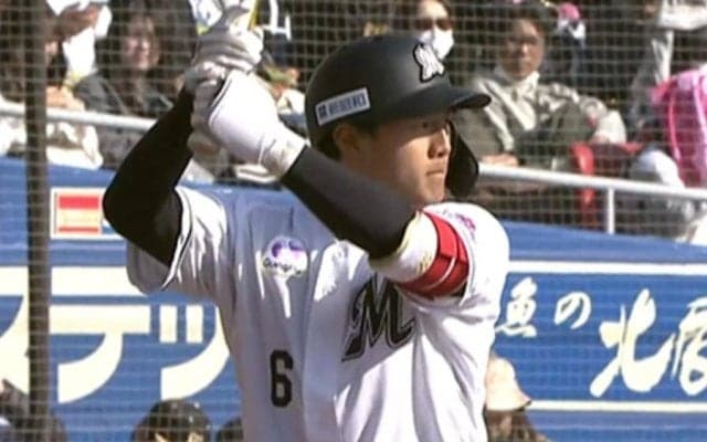 ロッテ西川史礁が値千金の同点二塁打　日本ハム伊藤大海は5回8Kの力投…21日のOP戦