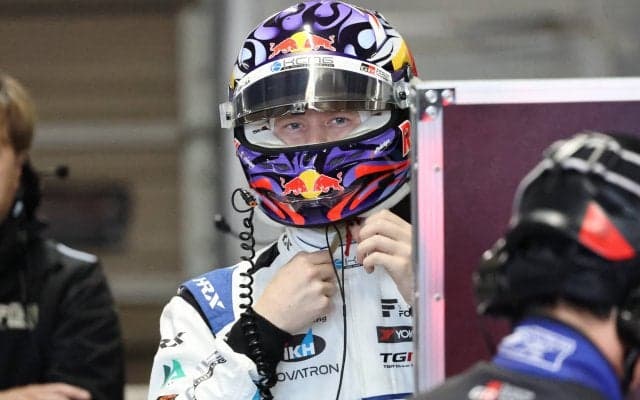 モリゾウがカッレ・ロバンペラのスーパーフォーミュラ参戦休止を発表