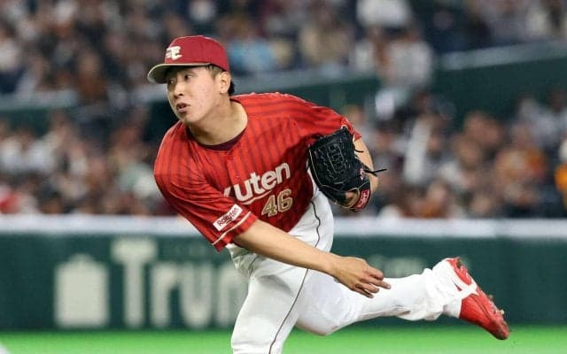 【楽天】WBC帰国後初登板の藤平尚真「ゼロで帰ってこれて良かった」オール直球で１回完全