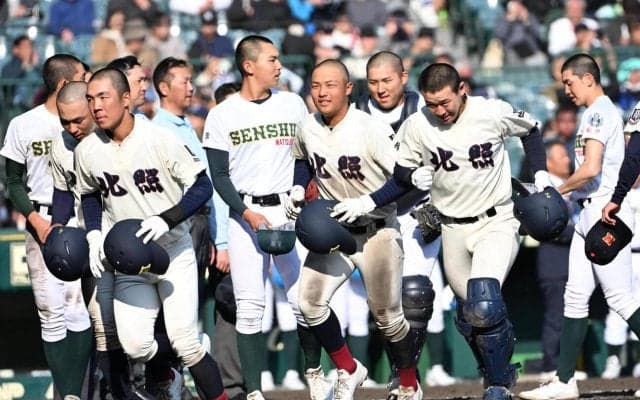 【センバツ】ご当地ソングの後押しも…北照完封負けで初戦敗退　エース島田爽介「申し訳ない」