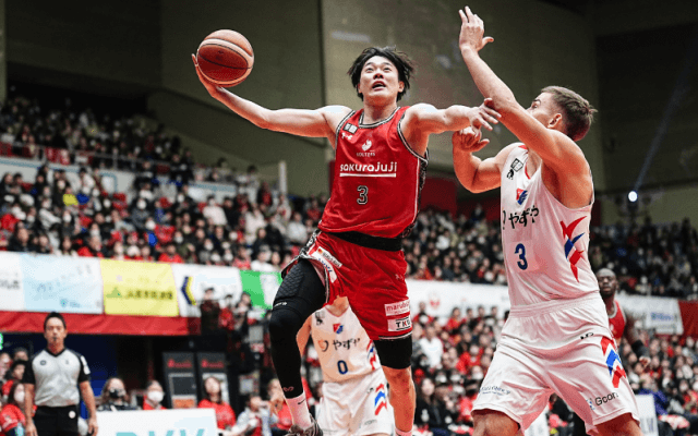 PO出場目指す熊本で山本翔太が全治3～4カ月の負傷離脱…今季13.6得点でB2日本人トップのSF