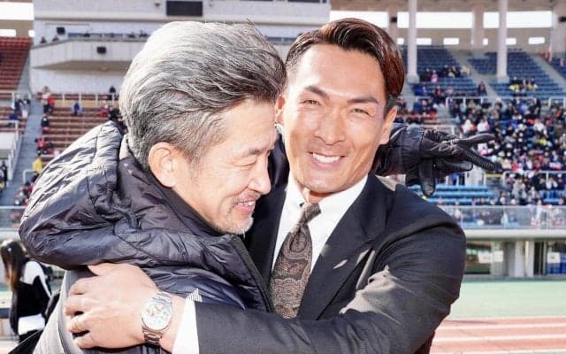 【福島】カズは出番なし…対戦かなわなかった藤枝の槙野監督「次のホーム戦で実現できれば」