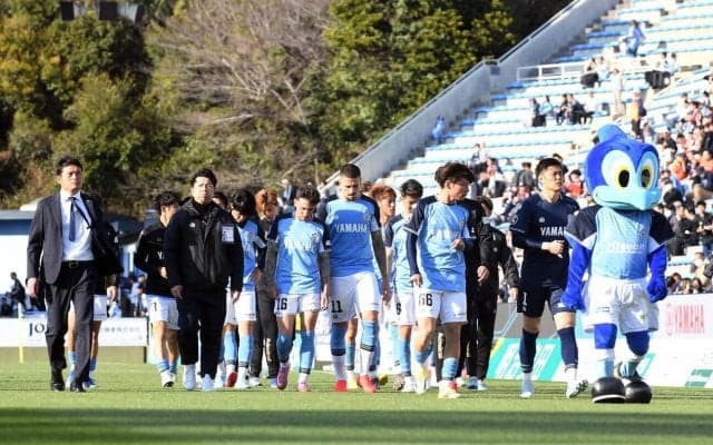 【磐田】今季ワースト４失点で３連敗…志垣良監督「足を運んでくれた皆さまに申し訳なく」