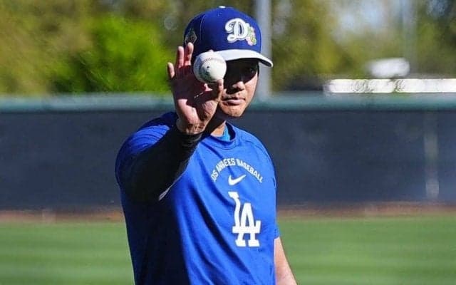 大谷翔平に「世界中がありがとう」　試合前の神対応が話題…X心酔「優しいなぁ」