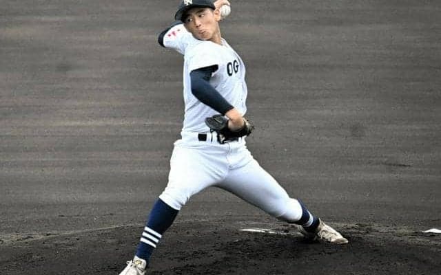 大垣日大、きょう初戦　「二刀流」竹岡選手ら近江強力打線に挑む