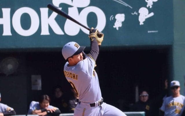 【阪神】ドラフト１位の立石正広が順調にステップアップ　２軍戦で三塁守備も解禁