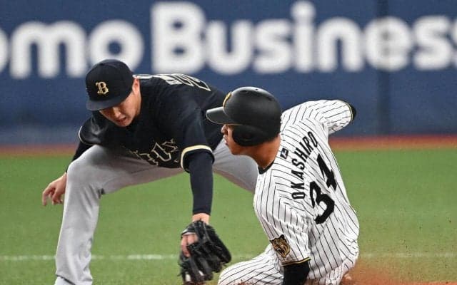 【阪神】俊足アピール！ドラ３岡城快生がOP戦初盗塁「場面が来れば、走るつもりでいた」