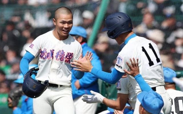 【センバツ】花咲徳栄「必死のプレーが生んだ１点」走攻守に特化した選手起用で遊ゴロから２得点