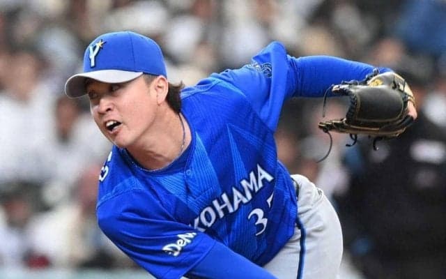 ＤｅＮＡ・橋本　初開幕１軍有力“魔球”フォーク武器にＯＰ戦計３回２／３を無失点
