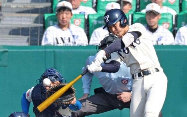 東洋大姫路３年・中田凰之介　天国の祖母に誓った夏のリベンジ　“苦い記憶”払しょくへ「甲子園を『良い場所』に」