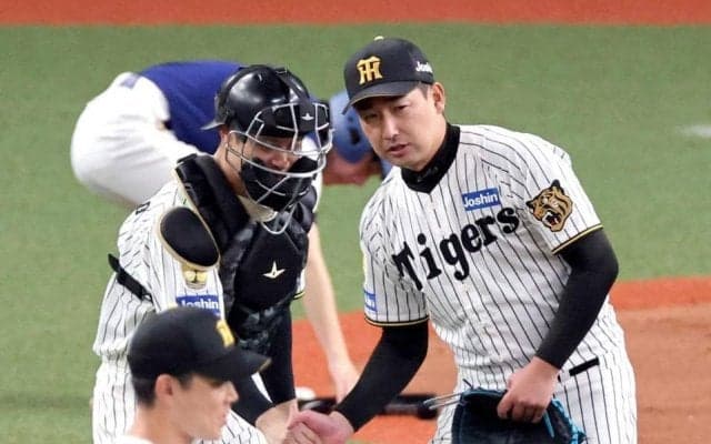阪神・早川→モレッタ→桐敷→岩崎０封リレー　石井不在もＯＰ戦チーム防御率１２球団トップ１・４６　岩崎「高め合って」