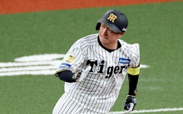 阪神・近本　“後輩”たちに背中で見せた快走二塁打＆先制ホーム　野球少年＆少女に「夢に向かって頑張って欲しい」　　
