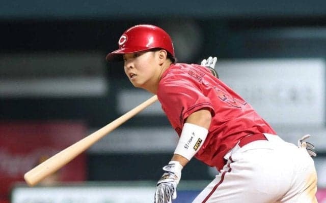 広島・ドラ１平川　開幕１番！ドラフト制度後球団史上初　新井監督明言に頼もし「ノーアウト二塁を作れるようにしたい」