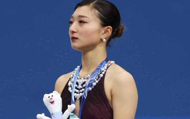 坂本花織は五輪で「優勝していた」　露名伯楽がアリサ・リウとの比較論を展開「トリプルフリップにシングルトーループでも加えていたら…」
