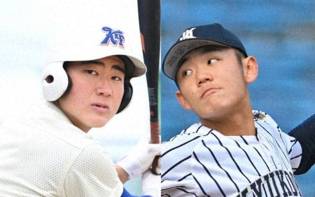 神宮決勝の再現　九州国際の好左腕VS神戸国際の強打　センバツ