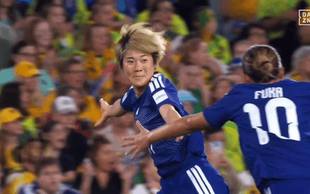 「悪魔の軌道」なでしこFWの“魔法のゴラッソ”に豪州メディアが脱帽！浜野まいかの一撃は「センセーショナル」「ワンダーゴール」【女子アジア杯】