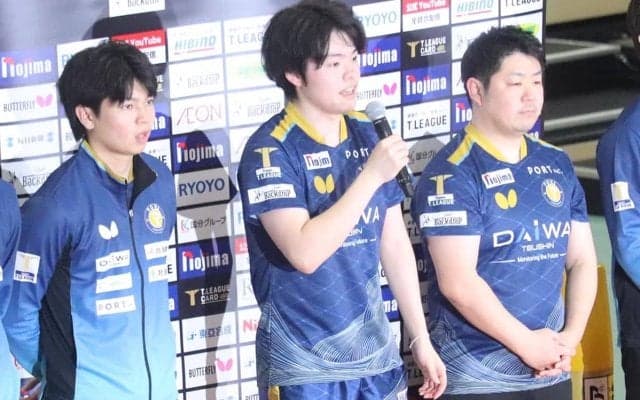 初のPO進出・金沢をファイナルへ導く　谷垣佑真が果たした宇田幸矢への“リベンジ”　指揮官が信じた22歳の才能「水を得た魚」【Tリーグ 】
