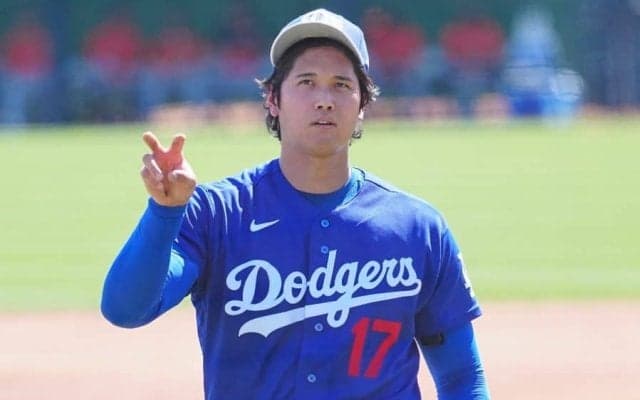 大谷翔平に“違和感”「何事!?」　元同僚は「-8」なのに…一人で巻き起こす珍現象