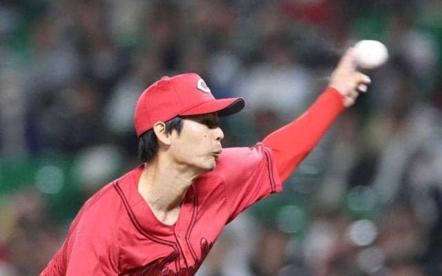 広島・森浦が守護神決定　八回島内→九回森浦に新井監督「そうなる」　１回３人斬り「１年間、守り切る気持ちでやりたい」